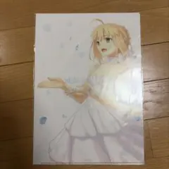 Fate/stay night 15周年 A4クリアファイル - メルカリ