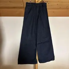 美品　C.C.CROSS パンツ　ワイドパンツ　デニム　パンツ　最終価格