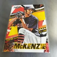 MLB 2022トップスファイア トリストン・マッケンジー　クリーブランド