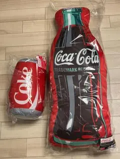 タイトーくじ　Coca-Cola®　コカ・コーラ　B ラスト クッション