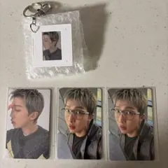 BTS RM ARIRANGアーリーバード特典トレカ&キーリング、トレカ2枚