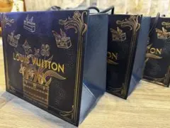 LOUIS VUITTON /クリスマス限定/ショッパー/3個セット