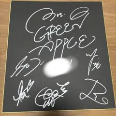 2025年最新】mrs.green Apple サインの人気アイテム - メルカリ