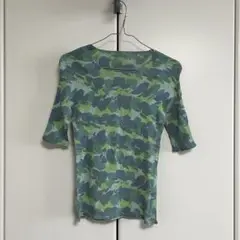 タグ付き ISSEY MIYAKE アイスクリーム柄 プリーツ 半袖Tシャツ - メルカリ