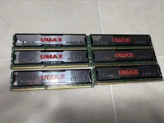 UMAX デスクトップ用メモリ DDR4-2666 32GB (16GB×2枚) - メルカリ