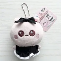 うちゃ ぬいぐるみマスコット ぴんく&ぶらっく 2種セット② - メルカリ