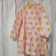 ムージョンジョン　レインコート 女の子　Мサイズ　110-120
