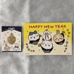 ちいかわ　招福クリップ　ノベルティ