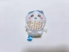 ちいかわ ハチワレ ぬいぐるみ マスコット　ぴたれすと　スタイ→薄い茶色のサムネイル
