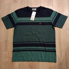 新品★定価6600円！クロコダイル★ボーダー Tシャツ Mサイズ