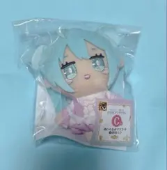 グッスマくじ 2026アクアリウム C賞 ぬいぐるみマスコット 初音ミク