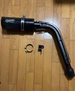 CL250 Diabolus スリップオンマフラーのサムネイル
