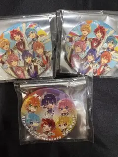 すとぷり　すとねく　缶バッジ　3個セット