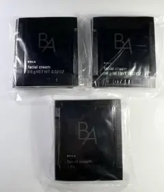 2025年9月新発売 新商品ポーラB.A第７世代新B.A クリームお試し30包
