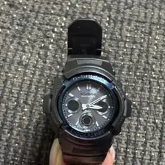 動作確認済み　CASIO G-SHOCK AWG-M100A【電波ソーラー】のサムネイル