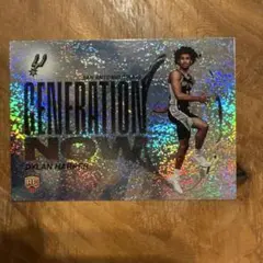 Dylan Harris RC Generation Now カード