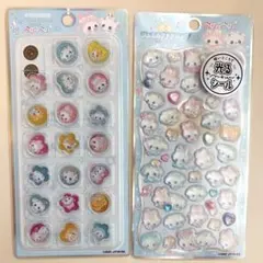 まじかるベリーベリー プチドロップシール ジュエルプチドロップ おはじきシール