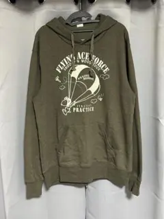 PEANUTS スヌーピー 裏起毛パーカー O