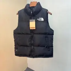 ノースフェイスダウンベスト