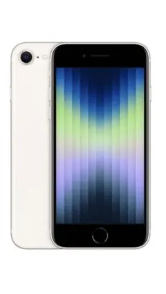 iPhone SE3 白 128GB SIMフリー　超美品