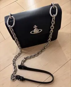 【希少】Vivienne Westwood ショルダーバッグ ブラック