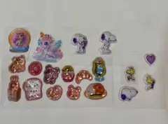 ボンボンドロップ風シール　おすそわけ19枚