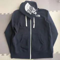 ザノースフェイス 刺繍 フルジップパーカー メンズ Мサイズ