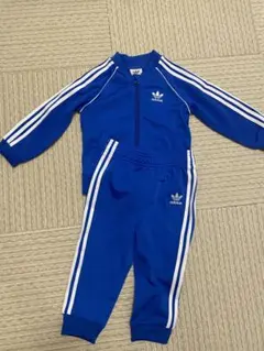 美品　adidas ジャージ 80