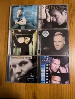 Sting CD アルバム 6枚セット