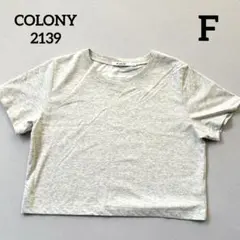 COLONY 2139 半袖Tシャツ グレー Fサイズのサムネイル