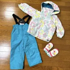 FABLICE スキーウェア　85〜105センチ