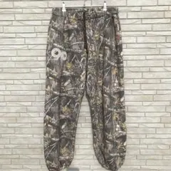 9090　スウェットパンツ　L　リアルツリーカモ