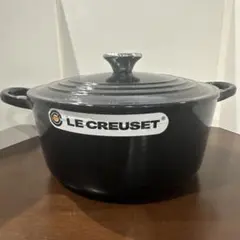 2026年最新】ルクルーゼ 22cm ブラックの人気アイテム - メルカリ
