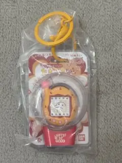 【匿名配送】BANDAI たまごっちカスタムキーリング：モジモジおれんじ