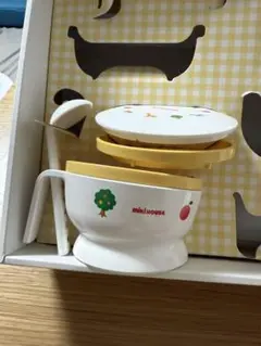 新品未使用　ミキハウス　ベビーフードセット　離乳食調理器具