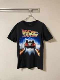 BACK TO THE FUTURE Tシャツ OLD NAVY Sサイズ