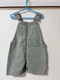 値下げ ZARA キャンバスデニム オーバーオール