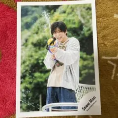 【匿名配送】SnowMan 目黒蓮 公式写真⑰