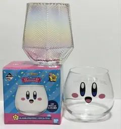 星のカービィ 一番くじ 30周年デラックスコレクション グラス D賞 ダイソー