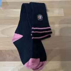 JUN&ROPE ゴルフ　ハイソックス　ピンク