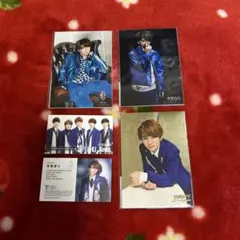 髙橋優斗 フォトセット3種 オールスターズカード ジャニアイ 少年たち 五騎当千