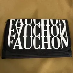 未使用　FAUCHON ポーチ ブラック/ホワイト