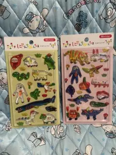 にせんちめんたるシール2枚