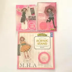 麗日お茶子 アクリルスタンド 3種セット 僕のヒーローアカデミア ヒロアカ