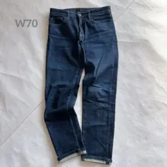 UNIQLO メンズ　ウルトラストレッチスキニーフィットジーンズ　ウエスト70