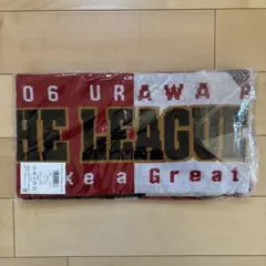 浦和レッズ 2006年 Jリーグ優勝記念ニットマフラー