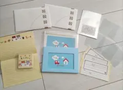 レターセット各種　まとめ売り　FELISSIMO