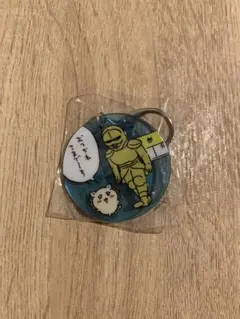ちいかわ　アクリルキーホルダー5 鎧さんシーサー