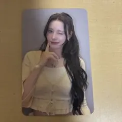 Niziu New EvoNUtion 会場トレカ東京 代々木1日目 ニナ