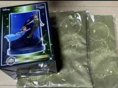 ディズニー　ハッピーくじ　ピーターパン フィギュア トートバッグ 3点セット